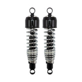 Emgo shock absorbers black/chrome SHOCK ABSORBERS Emgo