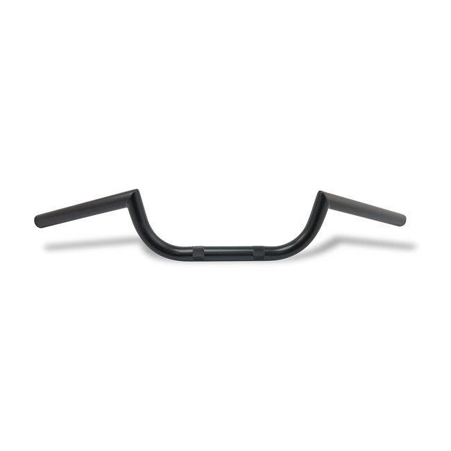 Emgo Clubman 1" / 25,4mm handlebar satin black HANDLEBARS Emgo