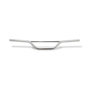 Universal Dirtbike Handlebar 7/8" / 22mm, Chrome Handlebars Mcs