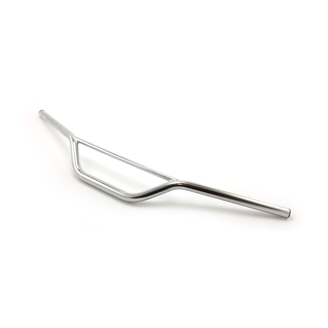 Universal Dirtbike Handlebar 7/8" / 22mm, Chrome Handlebars Mcs
