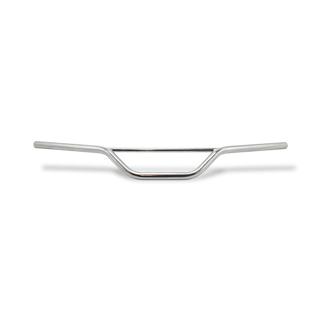 Universal Dirtbike Handlebar 7/8" / 22mm, Chrome Handlebars Mcs