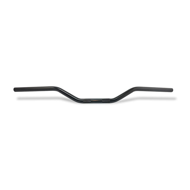 Emgo universal street handlebar 7/8" / 22mm, gloss black HANDLEBARS Emgo