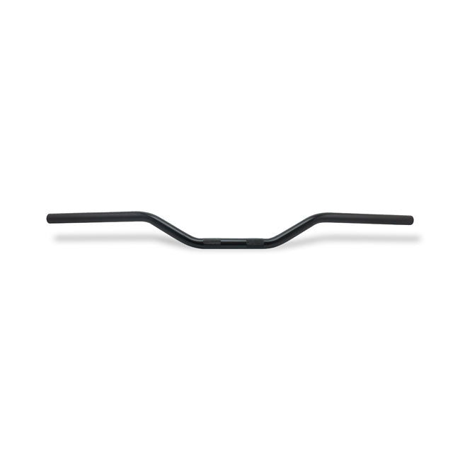 Emgo universal street handlebar 7/8" / 22mm, satin black HANDLEBARS Emgo