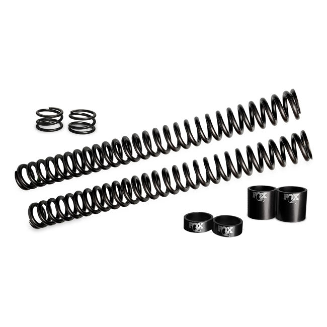Fox Factory Fork Spring Kit 49mm 1" Low Height Standard Weight - 14-24 Touring Fork Spring Kit Fox Factory