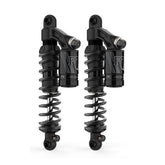 Fox Factory 13.5" Shocks RC1 Piggyback, Black - 98-22 Sportster Shock Absorbers Fox Factory