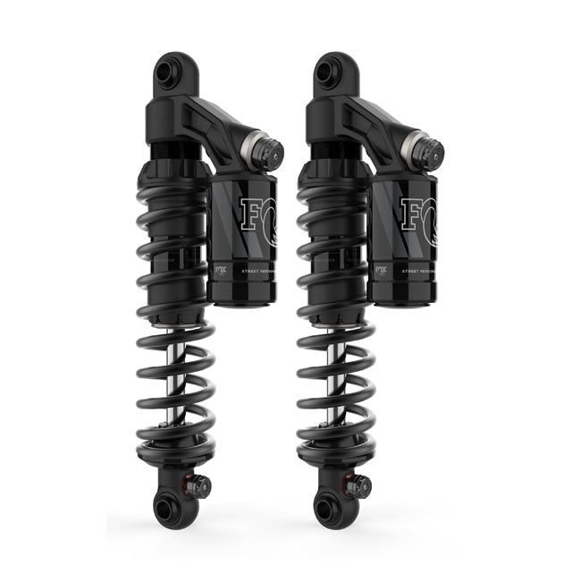 Fox Factory 13.5" Shocks RC1 Piggyback, Black - 98-22 Sportster Shock Absorbers Fox Factory