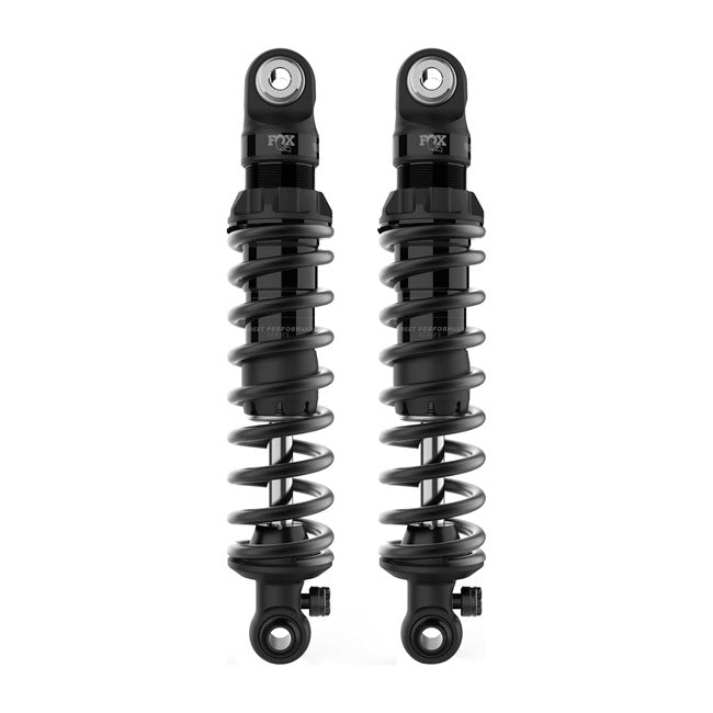 Fox Factory 13" Shocks IFP Rebound , Black - 98-22 XL Sportster Shock Absorbers Fox Factory