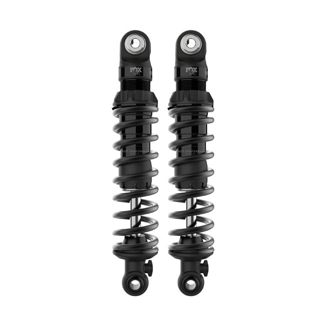 13" Shocks QS3 R, Black - 93-24 Touring Rear Shocks Fox Factory Default Title