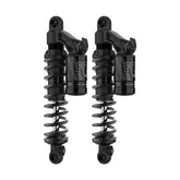 Fox Factory 12.5" Shocks QS3 Piggyback, Black - Dyna Shock Absorbers Fox Factory