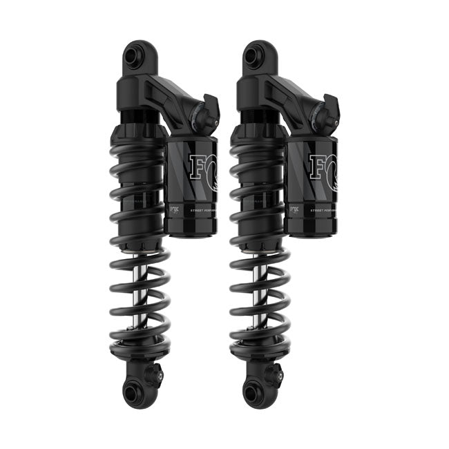 Fox Factory 12.5" Shocks QS3 Piggyback, Black - Dyna Shock Absorbers Fox Factory