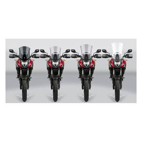 Nc V Streamr Sport Windshield, Dark Tint Windshield National Cycle