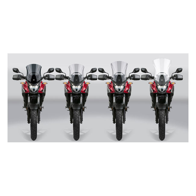 Nc V Streamr Sport Windshield, Dark Tint Windshield National Cycle