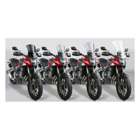 Nc V Streamr Sport Windshield, Dark Tint Windshield National Cycle