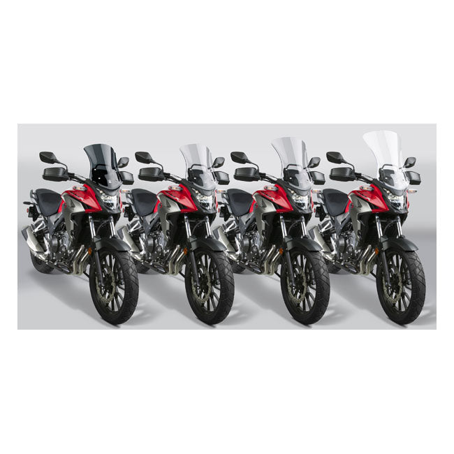 Nc V Streamr Sport Windshield, Dark Tint Windshield National Cycle