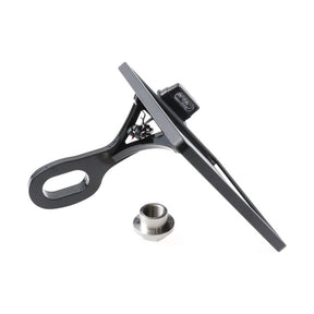 Cult-Werk, side mount license plate bracket. Germany LICENSE PLATE BRACKETS Cult Werk