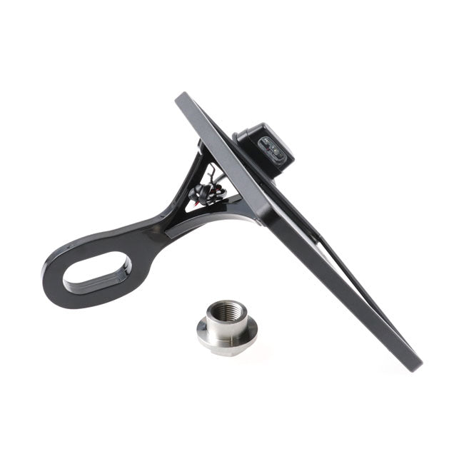 Cult-Werk, side mount license plate bracket. Germany LICENSE PLATE BRACKETS Cult Werk