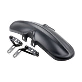 Cult-Werk, FXBB front fender ''Old School''. Matte black FENDER FRONT Cult Werk