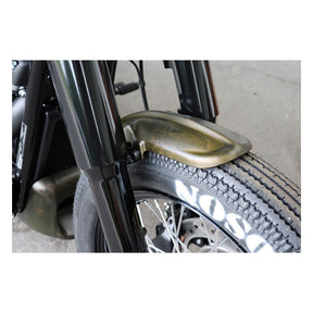 Cult-Werk, FXBB front fender ''Old School''. Matte black FENDER FRONT Cult Werk