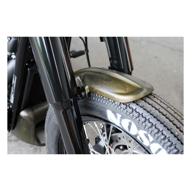 Cult-Werk, FXBB front fender ''Old School''. Matte black FENDER FRONT Cult Werk