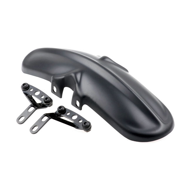 Cult-Werk, FXBB front fender ''Old School''. Matte black FENDER FRONT Cult Werk