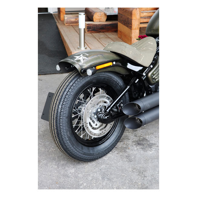 Cult-Werk, FXBB/S/FLSL/FXST rear fender ''OEM style Short'''' FENDER REAR Cult Werk