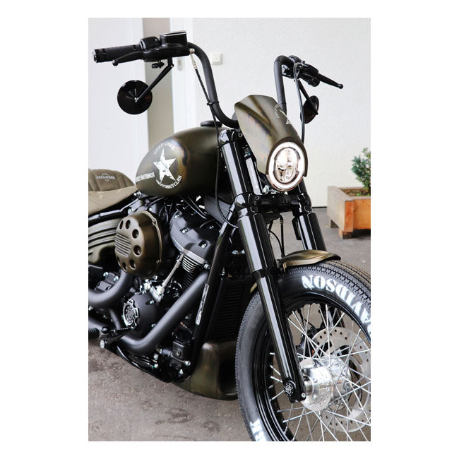 Cult Werk Headlight Mask Custom Raw Headlamp Mask Kits Cult Werk