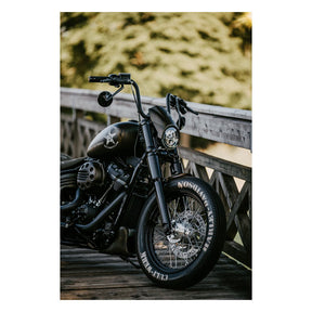 Cult Werk Headlight Mask Custom Raw Headlamp Mask Kits Cult Werk