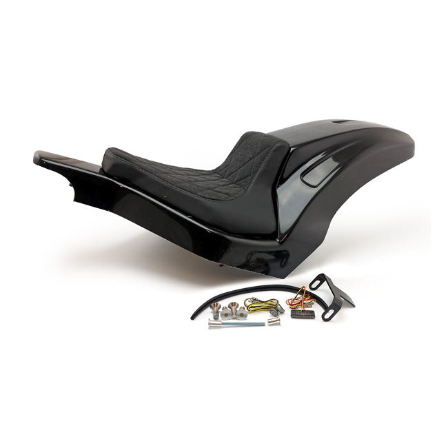 Cult-Werk, Softail wide fender kit ''Racing''. Solo seat WIDE TIRE CONVERSION KITS Cult Werk