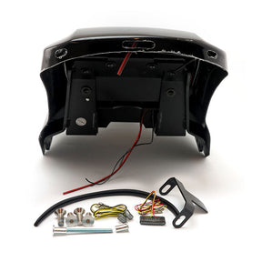 Cult-Werk, Softail wide fender kit ''Racing''. Solo seat WIDE TIRE CONVERSION KITS Cult Werk
