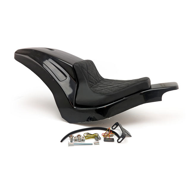 Cult-Werk, Softail wide fender kit ''Racing''. Solo seat WIDE TIRE CONVERSION KITS Cult Werk