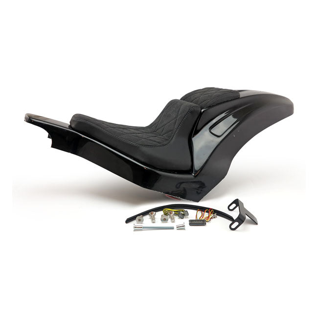 Cult-Werk, Softail wide fender kit ''Racing''. 2-up seat WIDE TIRE CONVERSION KITS Cult Werk