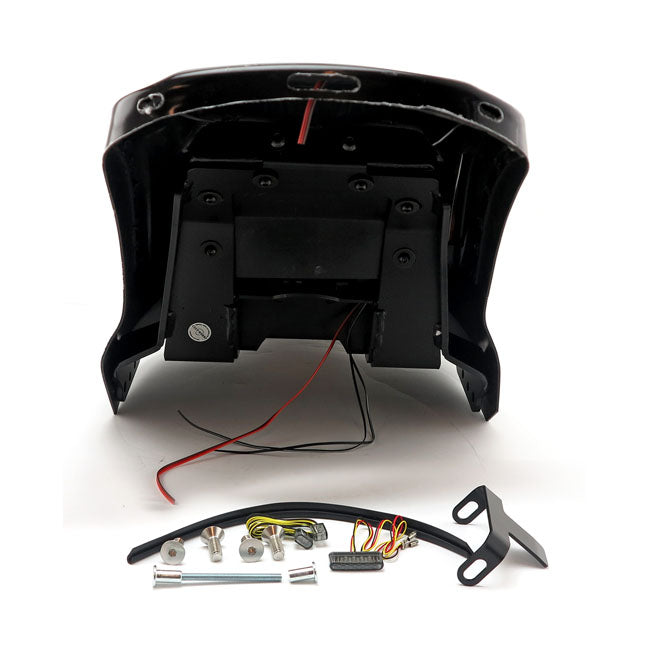 Cult-Werk, Softail wide fender kit ''Racing''. 2-up seat WIDE TIRE CONVERSION KITS Cult Werk