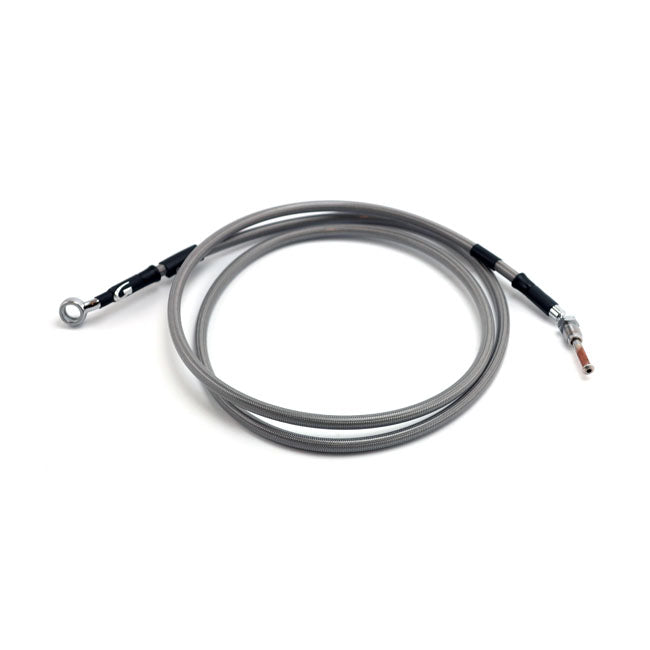 Goodridge clutch line kit, stainless clear coated CLUTCH CABLES Goodridge