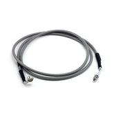 Goodridge clutch line kit, stainless clear coated CLUTCH CABLES Goodridge