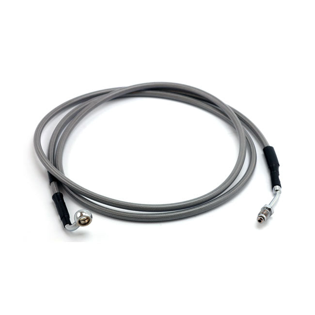 Goodridge clutch line kit, stainless clear coated CLUTCH CABLES Goodridge