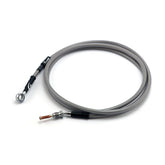 Goodridge clutch line kit, stainless clear coated CLUTCH CABLES Goodridge