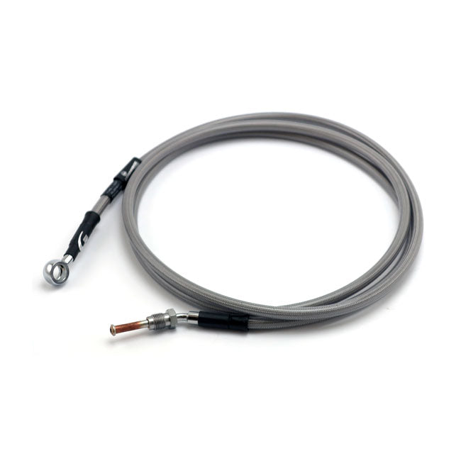 Goodridge clutch line kit, stainless clear coated CLUTCH CABLES Goodridge