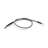 Goodridge brake line upper front, stainless clear coated BRAKE LINE KITS Goodridge