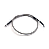 Goodridge brake line upper front, stainless clear coated BRAKE LINE KITS Goodridge