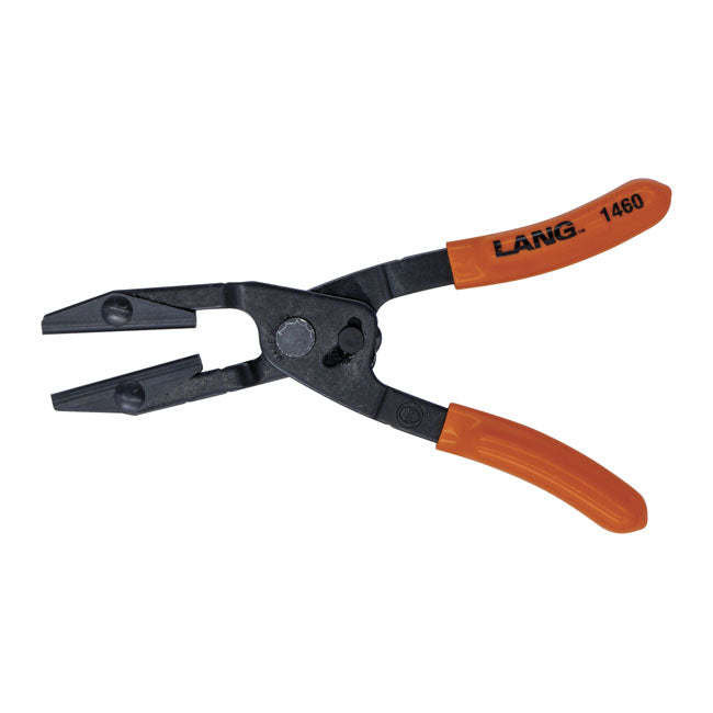 Lang Tools, Angled Hose Pinch Off Pliers. Small Pliers Lang Tools