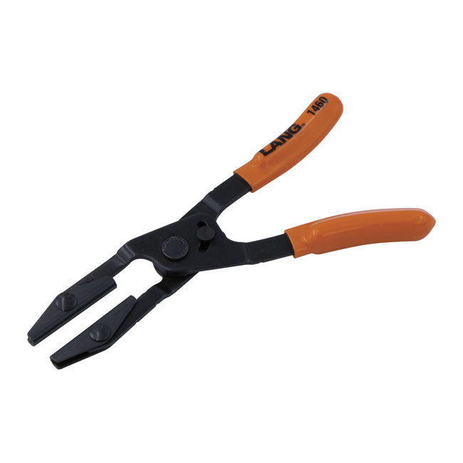 Lang Tools, Angled Hose Pinch Off Pliers. Small Pliers Lang Tools