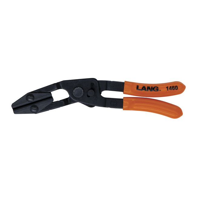 Lang Tools, Angled Hose Pinch Off Pliers. Small Pliers Lang Tools