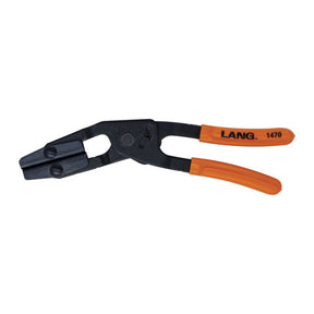 Lang Tools, Angled Hose Pinch Off Pliers. Medium Pliers Lang Tools