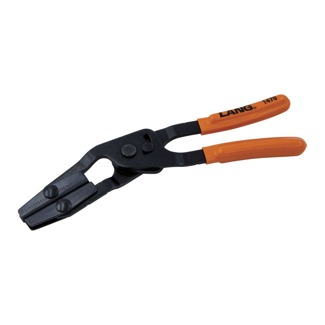 Lang Tools, Angled Hose Pinch Off Pliers. Medium Pliers Lang Tools