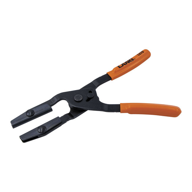 Lang Tools, Angled Hose Pinch Off Pliers. Medium Pliers Lang Tools