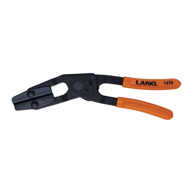 Lang Tools, Angled Hose Pinch Off Pliers. Medium Pliers Lang Tools