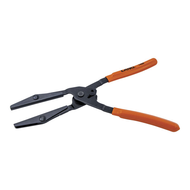 Lang Tools, Angled Hose Pinch Off Pliers. Large Pliers Lang Tools