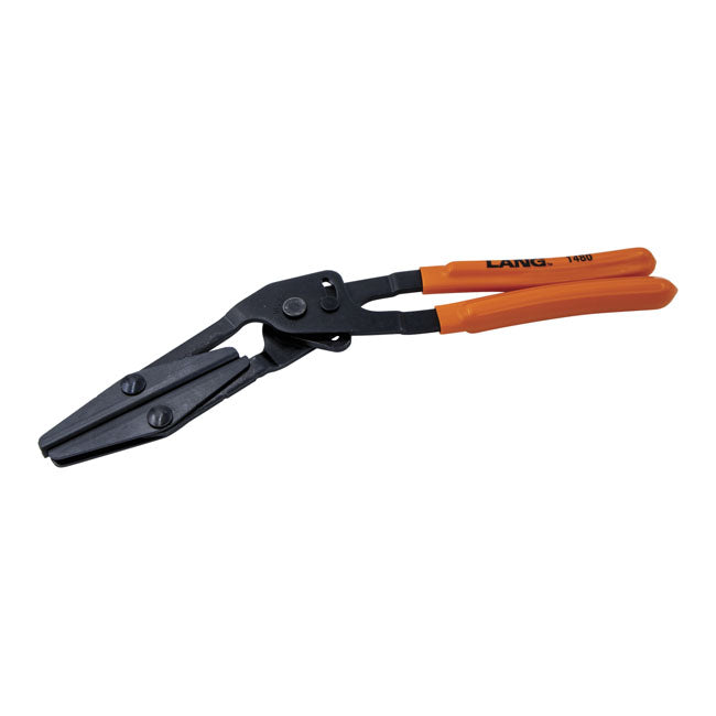 Lang Tools, Angled Hose Pinch Off Pliers. Large Pliers Lang Tools