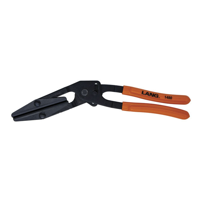 Lang Tools, Angled Hose Pinch Off Pliers. Large Pliers Lang Tools