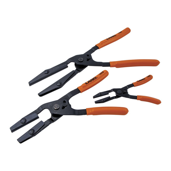 Lang Tools, Angled Hose Pinch Off Plier Set Pliers Lang Tools